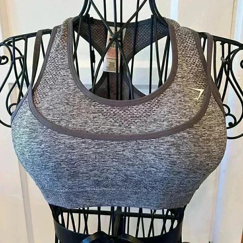 NWT GymShark Vital Rise Seamless Sports Bra-Sz XS